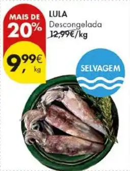 Pingo Doce Lula promoção