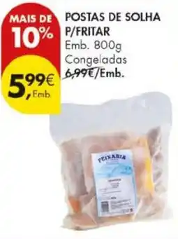 Pingo Doce Postas de solha p/fritar promoção