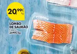Pingo Doce Lombo de salmão promoção