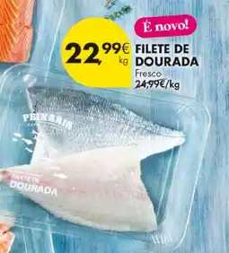 Pingo Doce Filete de dourada promoção