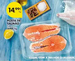 Pingo Doce Posta de salmão fresca promoção