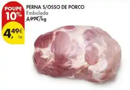 Pingo Doce Perna s/osso de porco promoção