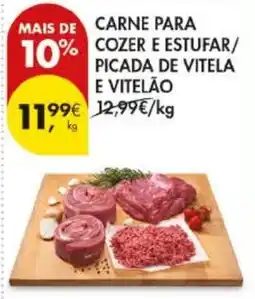 Pingo Doce Carne para cozer e estufar/ picada de vitela e vitelão promoção