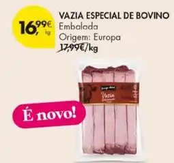 Pingo Doce Vazia especial de bovino promoção