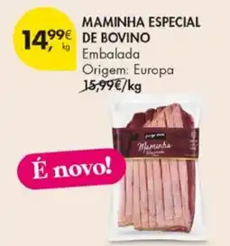 Pingo Doce Maminha especial de bovino promoção