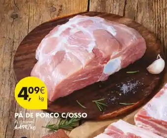 Pingo Doce Pá de porco c/osso promoção