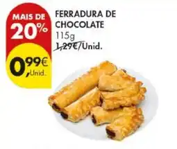 Pingo Doce Ferradura de chocolate promoção