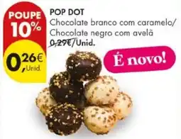 Pingo Doce Pop dot promoção