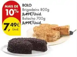 Pingo Doce Bolo promoção