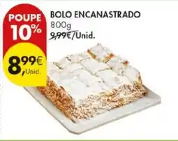Pingo Doce Bolo encanastrado promoção