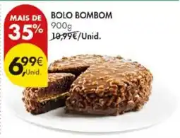 Pingo Doce Bolo bombom promoção