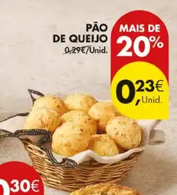 Pingo Doce Pão de queijo promoção