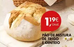 Pingo Doce Pão de mistura de trigo e centeio promoção