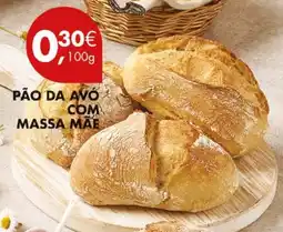 Pingo Doce Pão da avó com massa mae promoção