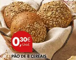 Pingo Doce Pão de 8 cereais promoção