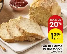 Pingo Doce Pão de forma de rio maior promoção