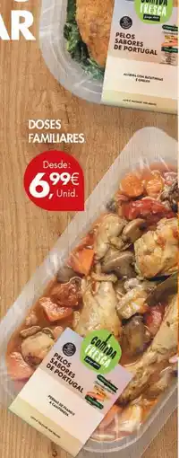 Pingo Doce Doses familiares promoção