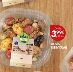 Pingo Doce Doses individuais promoção