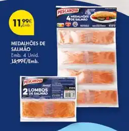 Pingo Doce Medalhões de salmão promoção