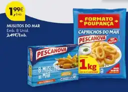 Pingo Doce Muslitos do mar promoção