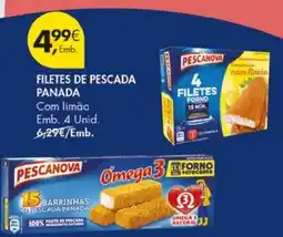 Pingo Doce Filetes de pescada panada promoção