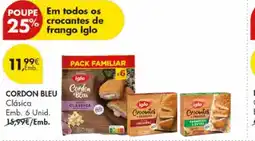 Pingo Doce Cordon bleu Iglo promoção
