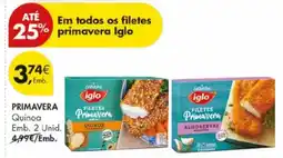 Pingo Doce Primavera iglo promoção