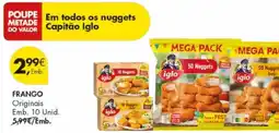 Pingo Doce Frango iglo promoção