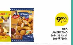 Pingo Doce Tipo americano iglo promoção
