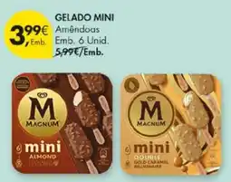 Pingo Doce Gelado mini promoção