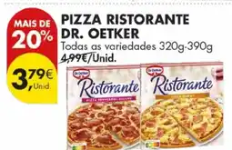 Pingo Doce Pizza ristorante dr. oetker promoção