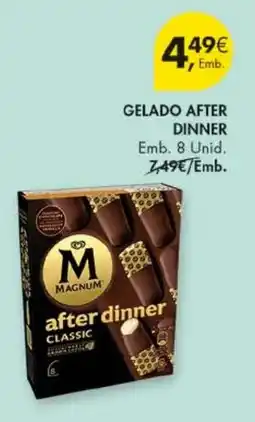 Pingo Doce Gelado after dinner promoção