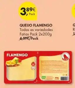 Pingo Doce Queijo flamengo promoção