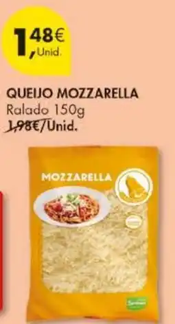 Pingo Doce Queijo mozzarella promoção
