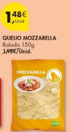 Pingo Doce Queijo mozzarella promoção