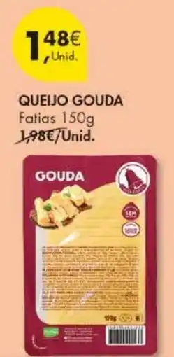Pingo Doce Queijo gouda fatias promoção