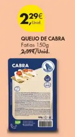 Pingo Doce Queijo de cabra promoção