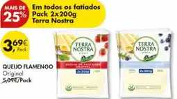 Pingo Doce Queijo flamengo Terra Nostra promoção