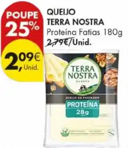 Pingo Doce Queijo terra nostra promoção