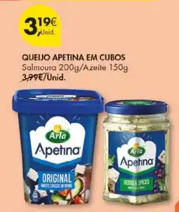 Pingo Doce Queijo apetina em cubos promoção