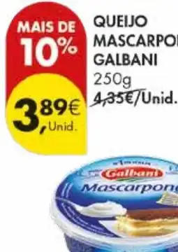 Pingo Doce Queijo mascarpone galbani promoção