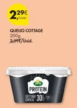 Pingo Doce Queijo cottage promoção