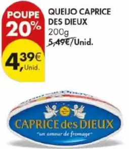 Pingo Doce Queijo caprice des dieux promoção