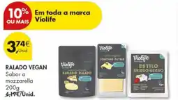Pingo Doce Ralado vegan promoção
