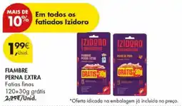 Pingo Doce Fiambre perna extra promoção