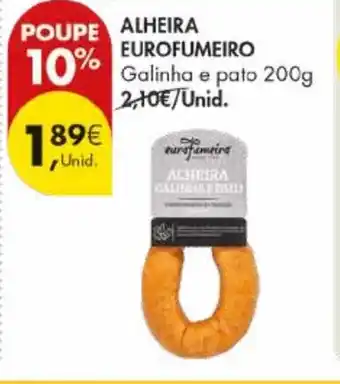 Pingo Doce Alheira eurofumeiro promoção