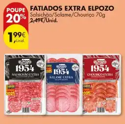 Pingo Doce Fatiados extra elpozo promoção