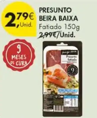 Pingo Doce Presunto beira baixa promoção
