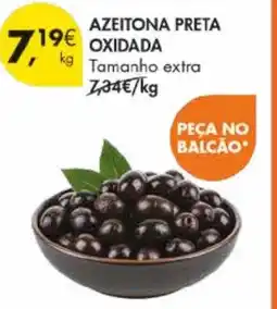 Pingo Doce Azeitona preta oxidada promoção