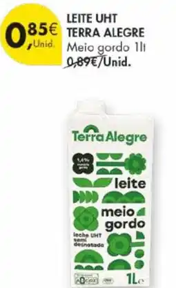 Pingo Doce Leite uht terra alegre promoção